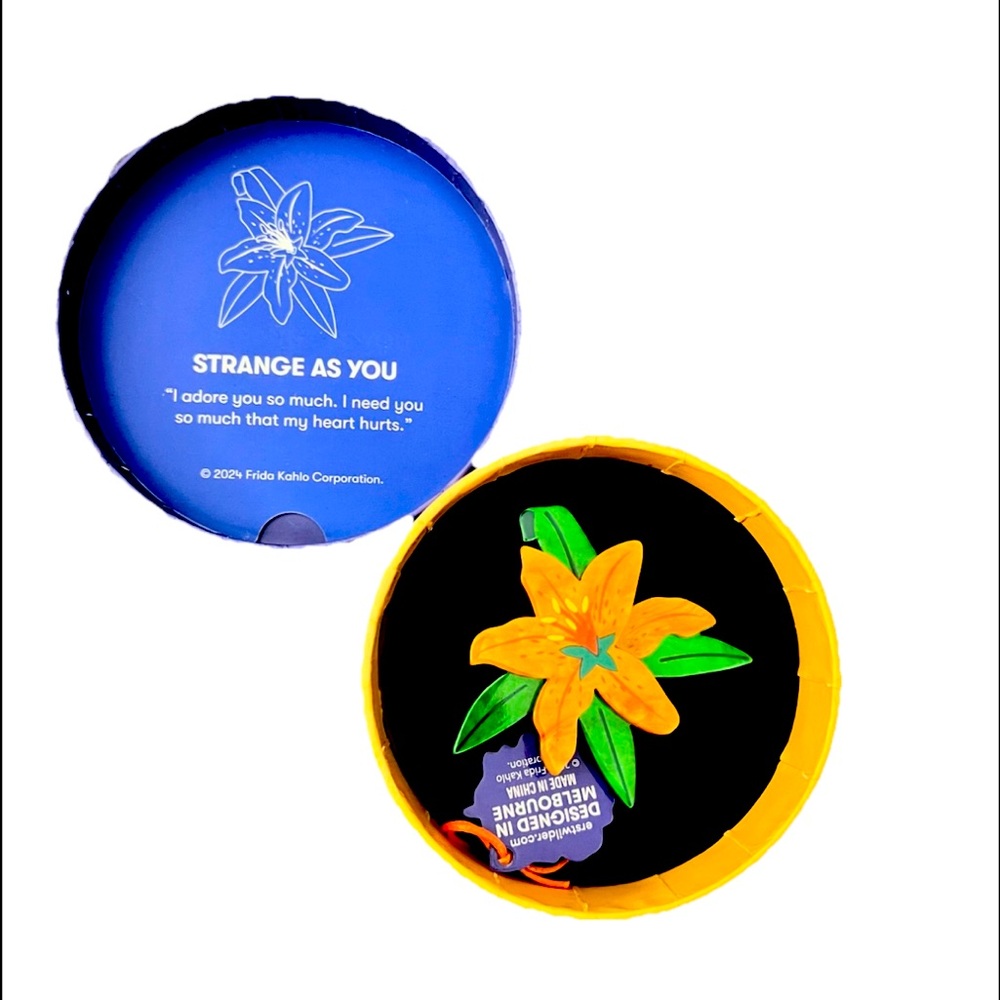 Erstwilder Strange As You Brooch